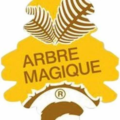 Arbre Magique Luchtverfrisser 12 X 7 Cm Cocos Geel/bruin