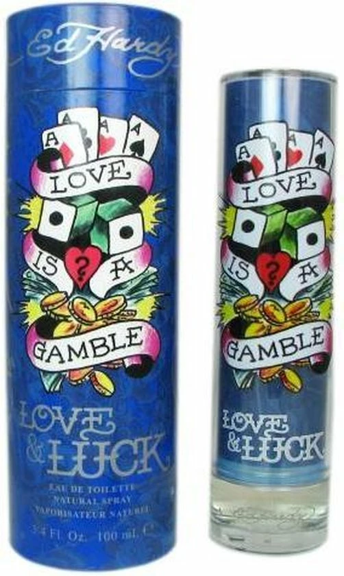 Ed Hardy Love & Luck Men - 100 Ml - Eau De Toilette 6 Ed Hardy Love & Luck Men - 100 Ml - Eau De Toilette - Afbeelding 6