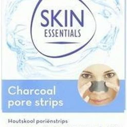 Alvira Skin Essentials Charcoal Pore Strips - 6 Stuks