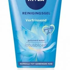 NIVEA Essentials Verfrissende Reinigingsgel Normale Huid 150 Ml