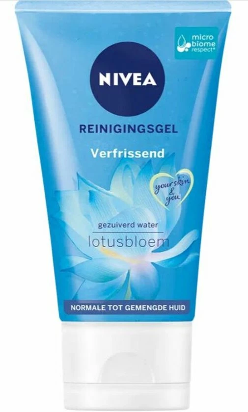 NIVEA Essentials Verfrissende Reinigingsgel Normale Huid 150 Ml 1 NIVEA Essentials Verfrissende Reinigingsgel Normale Huid 150 Ml