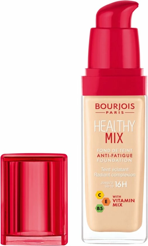 Bourjois Healthy Mix Foundation 050 Rose Ivory 2 Bourjois Healthy Mix Foundation 050 Rose Ivory - Afbeelding 2