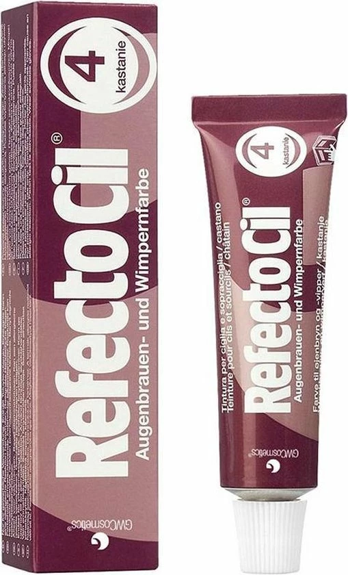 RefectoCil 9003877057413 Wimper- En Wenkbrauwverf Bruin 1 RefectoCil 9003877057413 Wimper- En Wenkbrauwverf Bruin