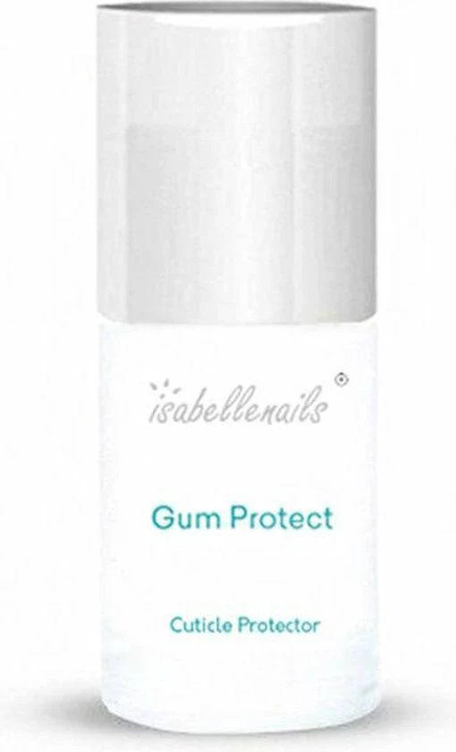 Isabelle Nails Beschermende Gum Nagelriemen Wit 6ml. 1 Isabelle Nails Beschermende Gum Nagelriemen Wit 6ml.