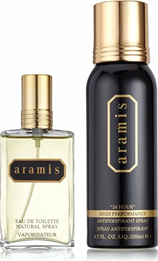 Aramis Gift Set - 60ml Eau De Toilette Natural Spray & 200 Ml 24-hour Antiperspirant Spray For Men 3 Aramis Gift Set - 60ml Eau De Toilette Natural Spray & 200 Ml 24-hour Antiperspirant Spray For Men - Afbeelding 3