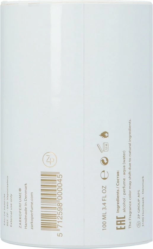 Zarkoperfume Molecule 234.38 Eau De Parfum Spray 100 Ml 6 Zarkoperfume Molecule 234.38 Eau De Parfum Spray 100 Ml - Afbeelding 6