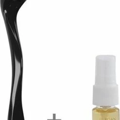 Aurgan.nl Dermaroller 0.5 Mm Titaniumnaalden Met GRATIS Arganolie | Derma Roller 540 Naalden | Bestrijdt Acne Littekens, Pigmentvlekken, Rimpels & Grove Porien