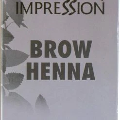 Impression Henna Wenkbrauwverf | Zwart | Black | Noir | Brow Henna | Goed Voor Meer Dan 20 Behandelingen 13 Impression Henna Wenkbrauwverf | Zwart | Black | Noir | Brow Henna | Goed Voor Meer Dan 20 Behandelingen -L’Oréal Paris SHOP 537x840 3