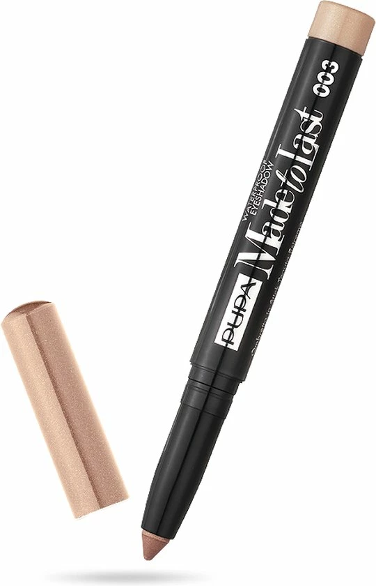 Pupa Milano Made To Last Waterproof Oogschaduw - 003 Nude Gold 4 Pupa Milano Made To Last Waterproof Oogschaduw - 003 Nude Gold - Afbeelding 4