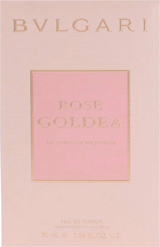 Bvlgari Rose Goldea 90 Ml - Eau De Parfum - Damesparfum 4 Bvlgari Rose Goldea 90 Ml - Eau De Parfum - Damesparfum - Afbeelding 4