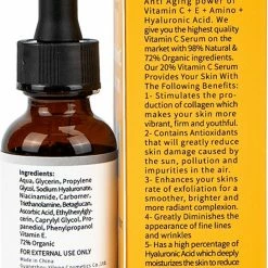 Life'sbest- Vitamine C Serum Met Vitamine E& Hyaluronzuur- Gezichtsserum-Collgeen- Anti Rimpel-Anti Acne- Tegen Pigmentvlekken-30ml -L’Oréal Paris SHOP 546x840 3