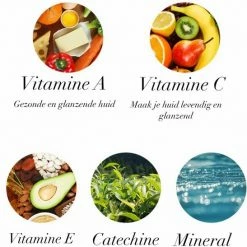 Merkloos Dr Sugram Groene Thee Gezichtsmasker - 100 % Vegan - Verwijderd Mee-eters - Acne - Anti Rimpels - Vitamine A,C,E -L’Oréal Paris SHOP 547x840 2