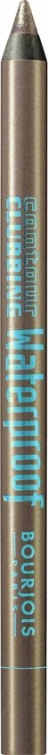Bourjois Contour Clubbing Waterproof Oogpotlood - 60 Taupe Of The Top 2 Bourjois Contour Clubbing Waterproof Oogpotlood - 60 Taupe Of The Top - Afbeelding 2
