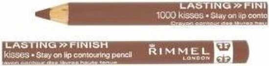 Rimmel London Rimmel Lasting Finish 1000 Kisses Stay On Lipliner Pencil - 047 Cappuccino - Lipliner 2 Rimmel London Rimmel Lasting Finish 1000 Kisses Stay On Lipliner Pencil - 047 Cappuccino - Lipliner - Afbeelding 2