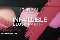 L?Or?al Paris L'Or Al Paris Infaillible Blush Paint - 01 Pink - Blush Palet