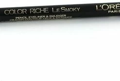 L?Or?al Paris L Or Al Paris Color Riche Le Smoky - 201 Black Velourt - Oogpotlood -L’Oréal Paris SHOP 550x167