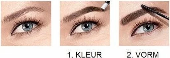 Maybelline Tattoo Brow Waterproof Wenkbrauwgel - 01 Blond 15 Maybelline Tattoo Brow Waterproof Wenkbrauwgel - 01 Blond - Afbeelding 15