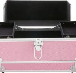 AREBOS Cosmeticakoffer Beauty Case Multikoffer 15 L Roze 15 AREBOS Cosmeticakoffer Beauty Case Multikoffer 15 L Roze -L’Oréal Paris SHOP 550x237