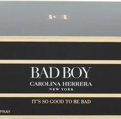 Herenparfum Bad Boy Carolina Herrera EDT (150 Ml) -L’Oréal Paris SHOP 550x243