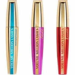 L?Or?al Paris L'Or Al Paris Make-Up Designer Volume Million Lashes - F Line - 01 Black - Zwart - Volume Mascara Met Krul Effect - 10,7 Ml -L’Oréal Paris SHOP 550x249