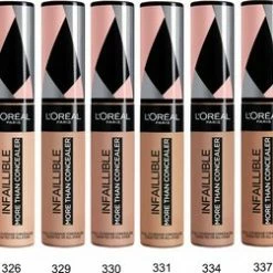 L?Or?al Paris L'Or Al Paris Infaillible More Than Concealer - 326 Vanilla - Dekkend 19 L?Or?al Paris L'Or Al Paris Infaillible More Than Concealer - 326 Vanilla - Dekkend -L’Oréal Paris SHOP 550x251