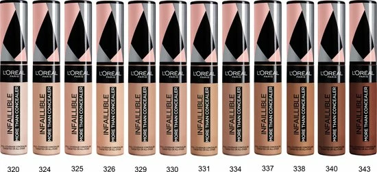 L?Or?al Paris L'Or Al Paris Infaillible More Than Concealer - 326 Vanilla - Dekkend 7 L?Or?al Paris L'Or Al Paris Infaillible More Than Concealer - 326 Vanilla - Dekkend - Afbeelding 7