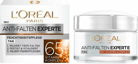 L?Or?al Paris L OR AL ANTI-FALTEN EXPERTE 65+ Vitamin Komplex 1 L?Or?al Paris L OR AL ANTI-FALTEN EXPERTE 65+ Vitamin Komplex
