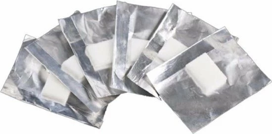 GUAPÀ® Gellak Nagel Verwijderaar Wraps Voor Alle Gel Nagels | Gel Nagellak Remover | Soak Off Folie | 20 Stuks 4 GUAPÀ® Gellak Nagel Verwijderaar Wraps Voor Alle Gel Nagels | Gel Nagellak Remover | Soak Off Folie | 20 Stuks - Afbeelding 4