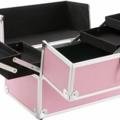 AREBOS Cosmeticakoffer Beauty Case Multikoffer 15 L Roze 17 AREBOS Cosmeticakoffer Beauty Case Multikoffer 15 L Roze -L’Oréal Paris SHOP 550x282 1