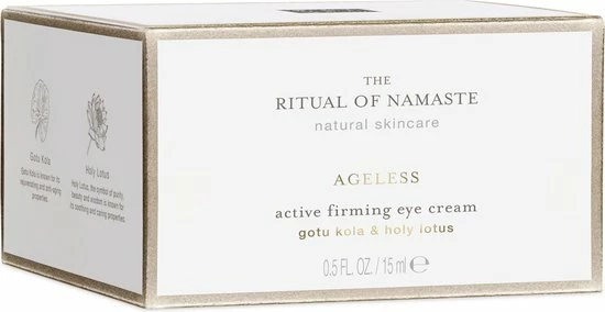 RITUALS The Ritual Of Namaste Active Firming Eye Cream - 15 Ml 3 RITUALS The Ritual Of Namaste Active Firming Eye Cream - 15 Ml - Afbeelding 3