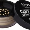NYX Professional Makeup Can't Stop Won't Stop Setting Powder - Banana CSWSSP06 - Powder - 6 Gr