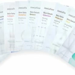 CAIRSKIN INNISFREE Mix & Match 3x Face Mask - Skin Clinic Collection - Korean Beauty Huidverzorging - Korean Beauty Gezichtmaskers - Hydrating - Huidherstellend - Versteviging - Anti Age - Tegen Rimpels - Stralende Huid - Set Van 3 Sheet Masks -L’Oréal Paris SHOP 550x287 3