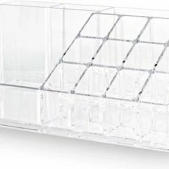 Merkloos Decopatent Make Up Organizer Met 16 Vakken - Makeup Organizer Transparant - Sieraden - Make-up - Cosmetica - Tafel - Opbergdoos -L’Oréal Paris SHOP 550x290