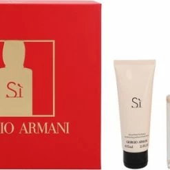 ARMANI SI GESCHENKSET EAU DE PARFUM 100 Ml, Eau De Parfum 15 Ml, Bodylotion 75 Ml
