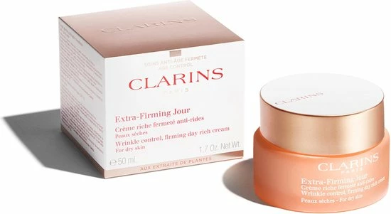 Clarins Extra-Firming Jour Droge Huid- Dagcr Me - 50 Ml 6 Clarins Extra-Firming Jour Droge Huid- Dagcr Me - 50 Ml - Afbeelding 6