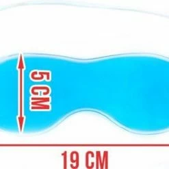 Cheaperito Gelmasker I Oog Gelmasker I Gelmasker Voor OgenI I Oogmasker I Koelmasker I Anti Wallen I Koelmasker I Blauw