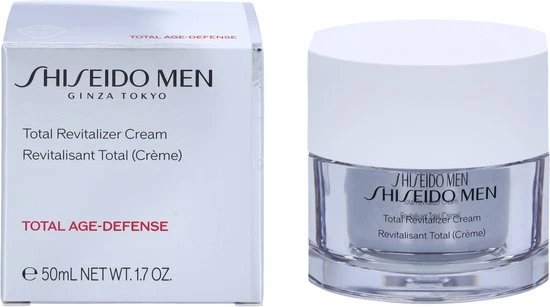 Shiseido Men Total Revitalizer Cream 50 Ml 1 Shiseido Men Total Revitalizer Cream 50 Ml
