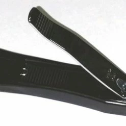 Royal Nagelknipper Groot Met Nagelopvang 9,5 Cm - Zwart