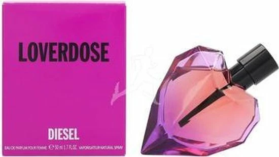 Diesel Loverdose - 50 Ml - Eau De Parfum - Damesparfum 18 Diesel Loverdose - 50 Ml - Eau De Parfum - Damesparfum - Afbeelding 18