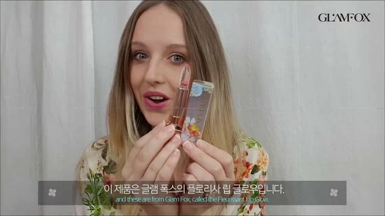 GLAMFOX Witch Flower Lipstick + Lipgloss 2 Stuks - 100% Echte Bloem - 24K Goudpoeder - Korean Skincare - Lip Plumper - Lip Plumping - Lipgloss Transparant - Lippenstift Langhoudend - Long Lasting - Essence Make Up - Beauty - Make-up - Lip Makeup 2 GLAMFOX Witch Flower Lipstick + Lipgloss 2 Stuks - 100% Echte Bloem - 24K Goudpoeder - Korean Skincare - Lip Plumper - Lip Plumping - Lipgloss Transparant - Lippenstift Langhoudend - Long Lasting - Essence Make Up - Beauty - Make-up - Lip Makeup - Afbeelding 2