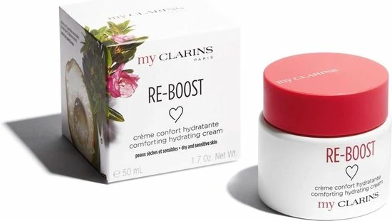 Clarins My RE-BOOST Comforting Hydrating Cream - 50 Ml - Dagcr Me 7 Clarins My RE-BOOST Comforting Hydrating Cream - 50 Ml - Dagcr Me - Afbeelding 7