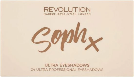 Makeup Revolution - Sophx Eyeshadow Palette - Paletka O N Ch St N 26 G - 6 Makeup Revolution - Sophx Eyeshadow Palette - Paletka O N Ch St N 26 G - - Afbeelding 6