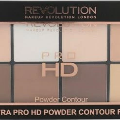 Makeup Revolution Pro HD Powder Contouring Palette - Fair 5 Makeup Revolution Pro HD Powder Contouring Palette - Fair -L’Oréal Paris SHOP 550x317 1