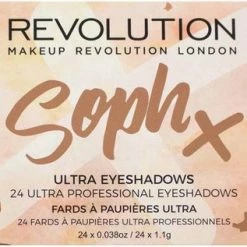 Makeup Revolution - Sophx Eyeshadow Palette - Paletka O N Ch St N 26 G - 10 Makeup Revolution - Sophx Eyeshadow Palette - Paletka O N Ch St N 26 G - -L’Oréal Paris SHOP 550x317 2