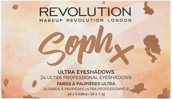 Makeup Revolution - Sophx Eyeshadow Palette - Paletka O N Ch St N 26 G - 4 Makeup Revolution - Sophx Eyeshadow Palette - Paletka O N Ch St N 26 G - - Afbeelding 4