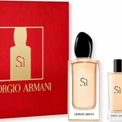 ARMANI SI GESCHENKSET EAU DE PARFUM 100 Ml, Eau De Parfum 15 Ml, Bodylotion 75 Ml -L’Oréal Paris SHOP 550x320
