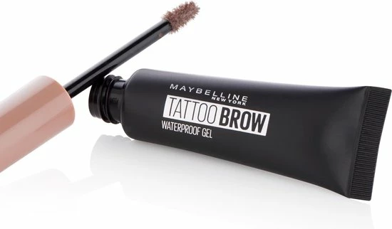 Maybelline Tattoo Brow Waterproof Wenkbrauwgel - 01 Blond 11 Maybelline Tattoo Brow Waterproof Wenkbrauwgel - 01 Blond - Afbeelding 11