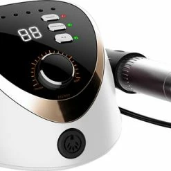 Saviesa Professionele Nagelfrees Set M12 35000RPM Inclusief Accessoires