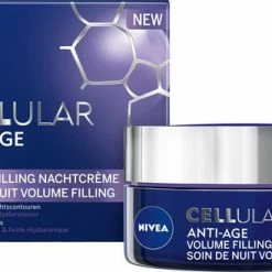 NIVEA CELLular Anti-Age Volume Filling - 50 Ml - Nachtcr Me -L’Oréal Paris SHOP 550x329 3