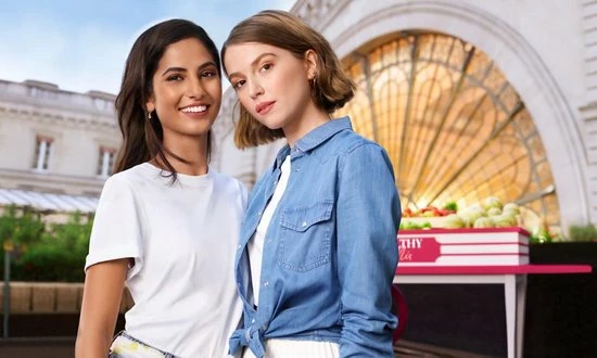 Bourjois Healthy Mix Foundation - 55 Dark Beige 4 Bourjois Healthy Mix Foundation - 55 Dark Beige - Afbeelding 4